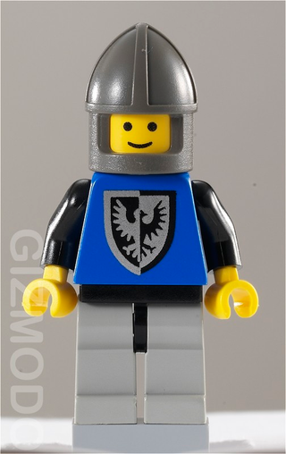 Illustration for article titled Exclusive: The Evolution of the Minifig